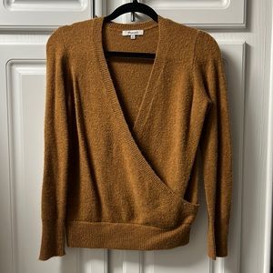 Madewell v neck sweater